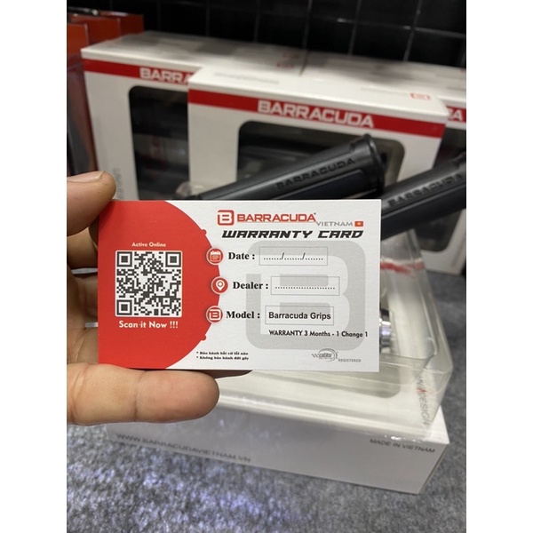 Bao tay baracuda chính hãng gắn mọi loại xe