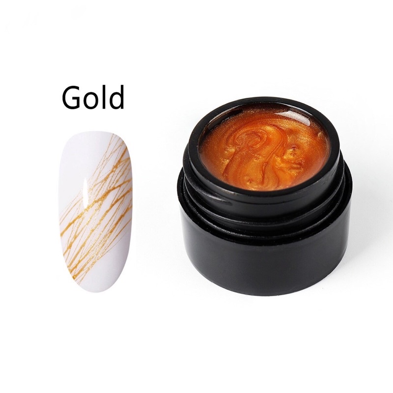 Gel vẽ nhện,gel nhện trang trí móng nail