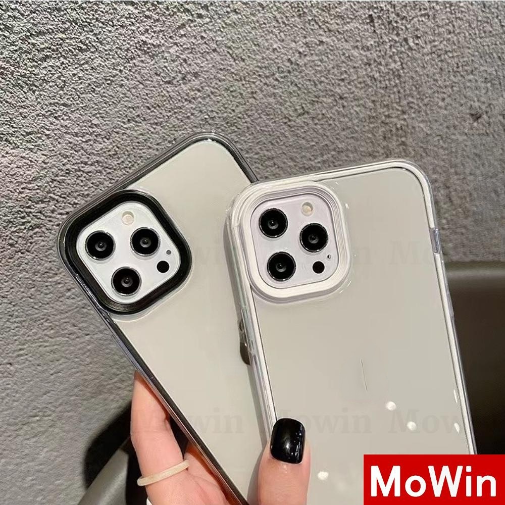 Tương thích cho Ốp lưng iphone 11 7 plus 13 pro max Ốp điện thoại silicon mềm 3 tron