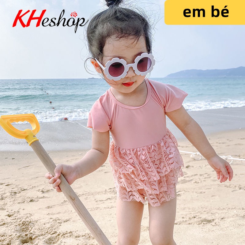 Mắt kính thời trang, kính râm cho bé 2-9 tuổi hình bông hoa mẫu mới nhất 2021, mã Y1380