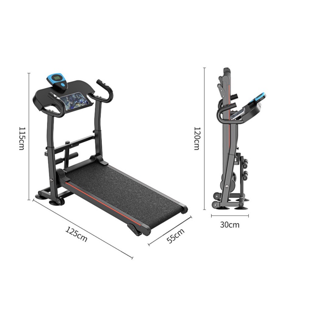Máy chạy bộ cơ đa năng New Vision 2022