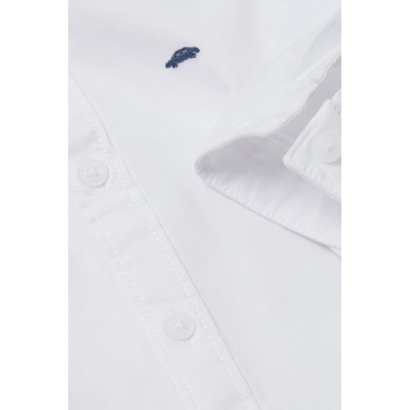 Áo sơ mi Trắng dài tay Hm Us/uk | BigBuy360 - bigbuy360.vn