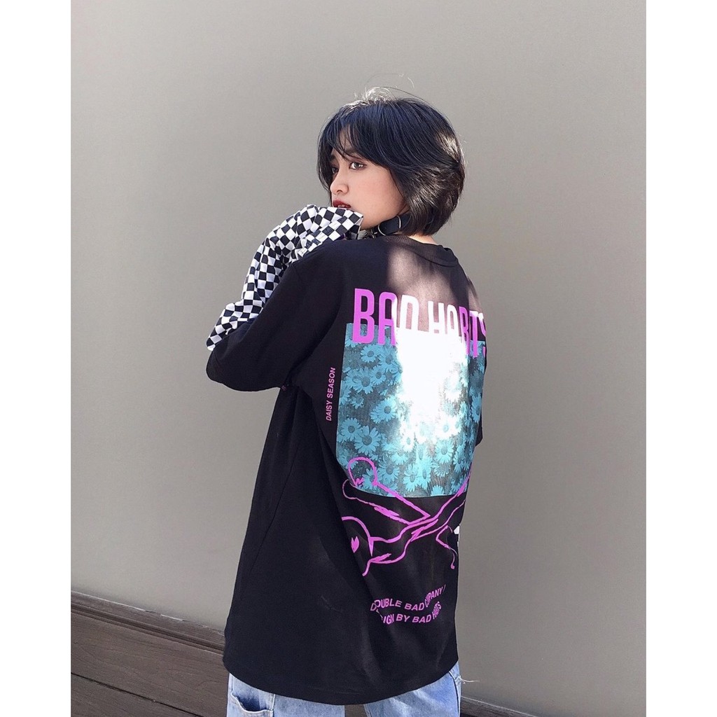 Áo Thun BAD Nam Nữ Ulzzang Unisex 1hitshop | BigBuy360 - bigbuy360.vn