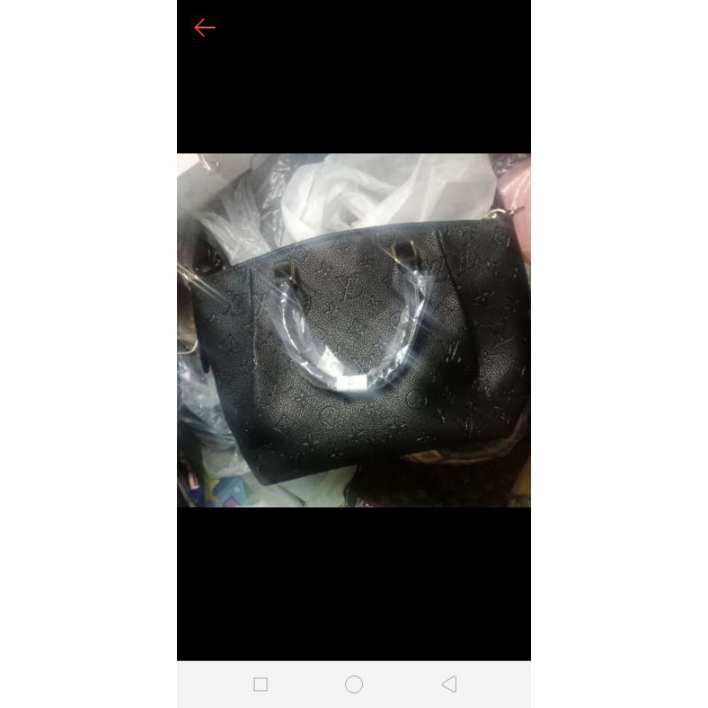 túi công sơ hoa nâu size 40