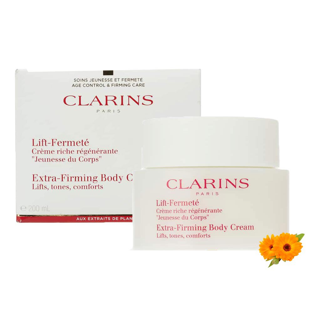 Kem làm săn chắc toàn thân Clarins Extra-Firming Body Cream 200ml