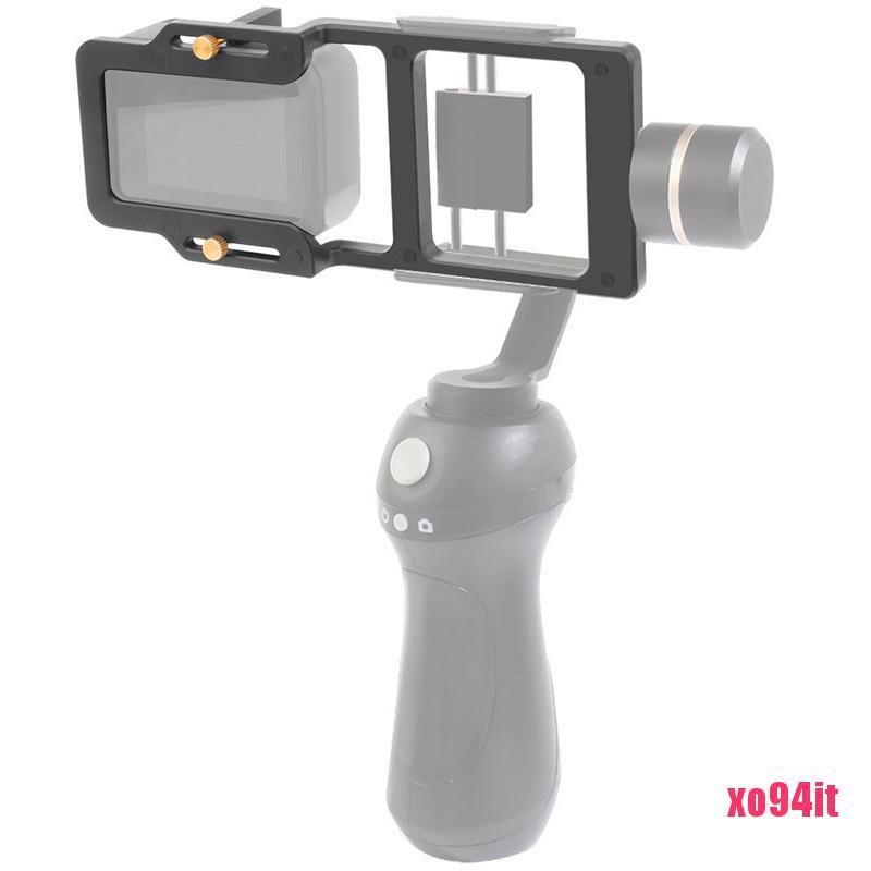 Action Camera Switch Adapter Handheld Gimbal Mount for Gopro Hero 9 8 Osmo