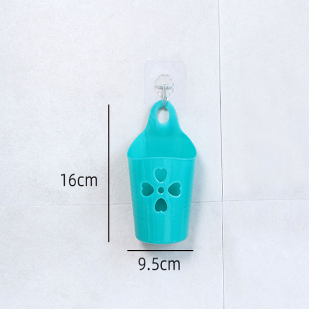 1 giỏ nhựa đựng đồ treo bồn rửa chén thoáng khí phong cách Bắc Âu