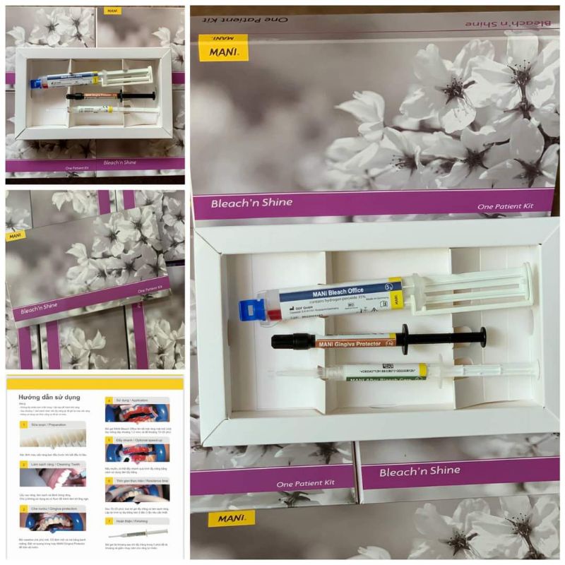 TẨY TRẮNG BLEACH IN SMILE ĐỨC TRONG NHA KHOA