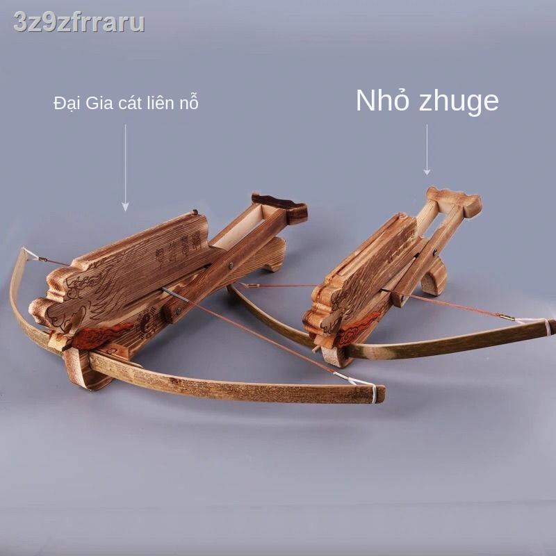 ☬Gia Cát Nỏ Bắn Tỉa Nỏ Cung và Mũi Tên Đồ Chơi Trẻ Em Mô Phỏng Tính Cách An Toàn Không Có Hại Làm Bằng Tay Cao Su Mềm Bắ