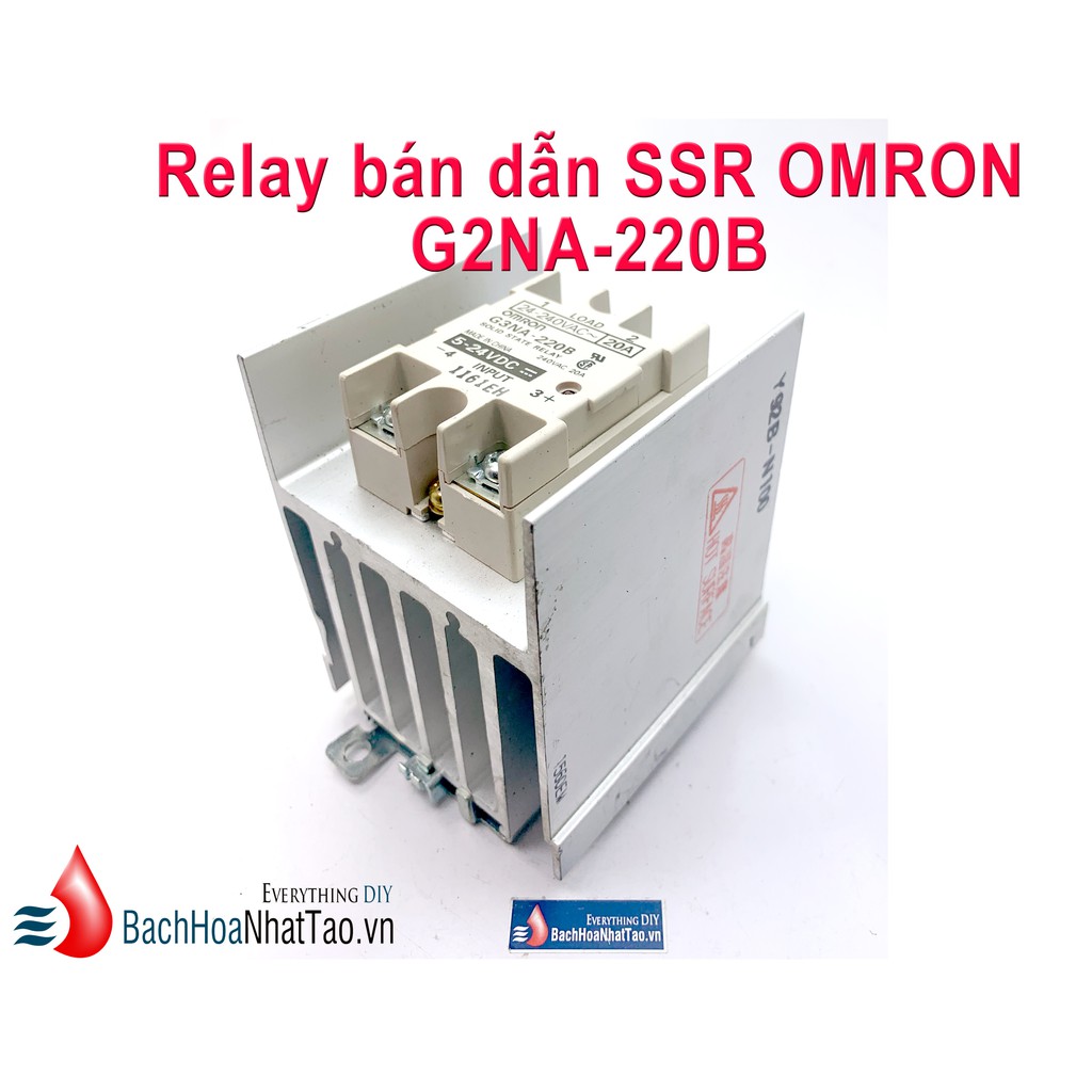 Relay bán dẫn SSR OMRON  G3NA-220B