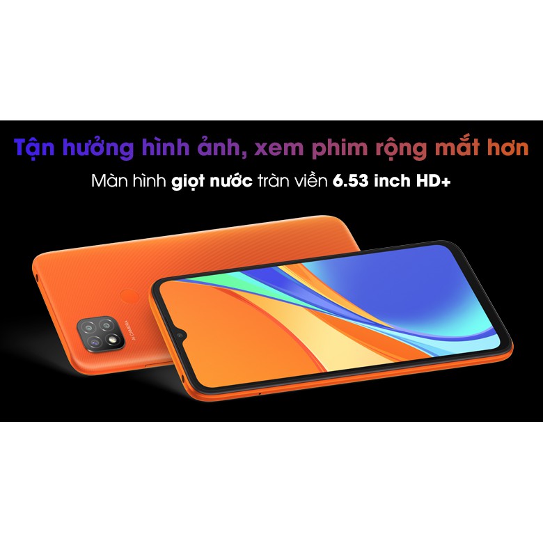 Điện thoại Xiaomi Redmi 9C 3GB/64GB-Hàng Chính Hãng-Nguyên Seal 100%-Bảo Hành Điện tử 18th | BigBuy360 - bigbuy360.vn