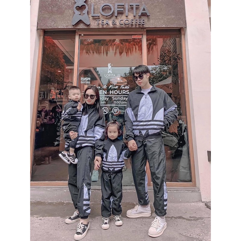 SET GIÓ ADIDDAS CHO CẢ GIA ĐÌNH