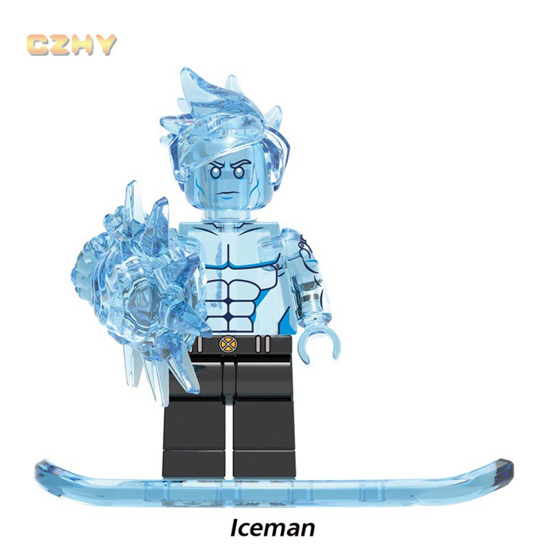 Mô Hình Nhân Vật Siêu Anh Hùng Mystique White Queen Iceman Psylocke Sentimel Colossu