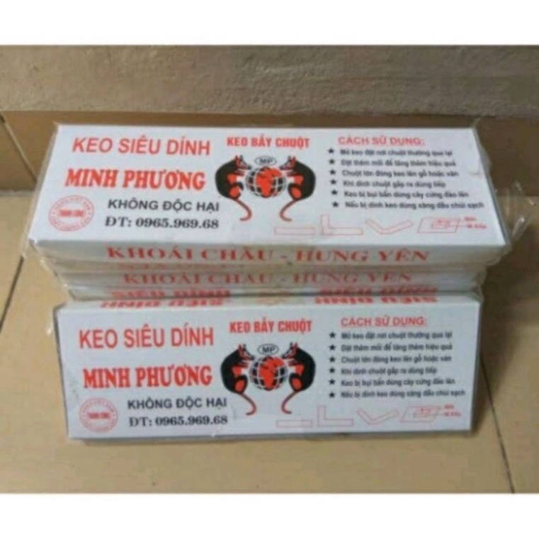 Keo dính chuột siêu dính Minh Phương kaca chuyensiquanaonugiare