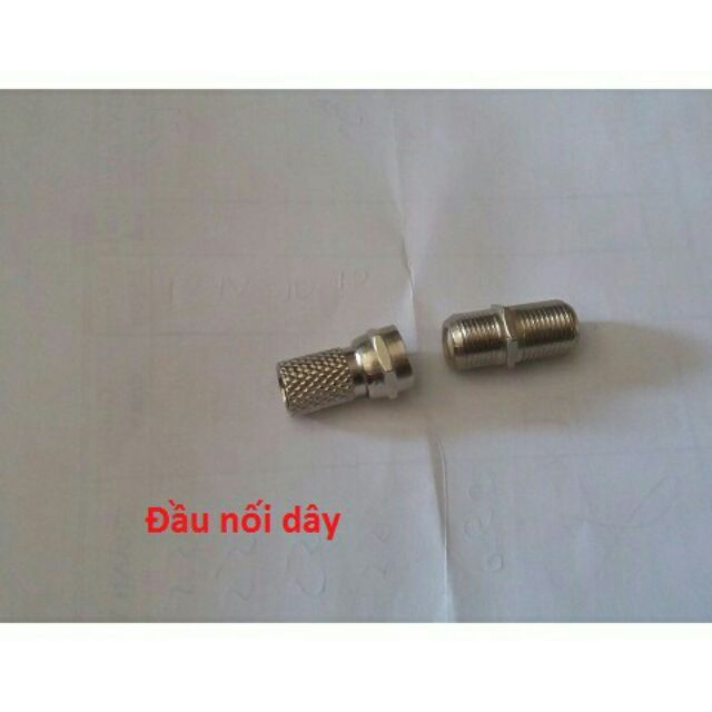 CÁC LOẠI ĐẦU NỐI ĂNG TEN TIVI