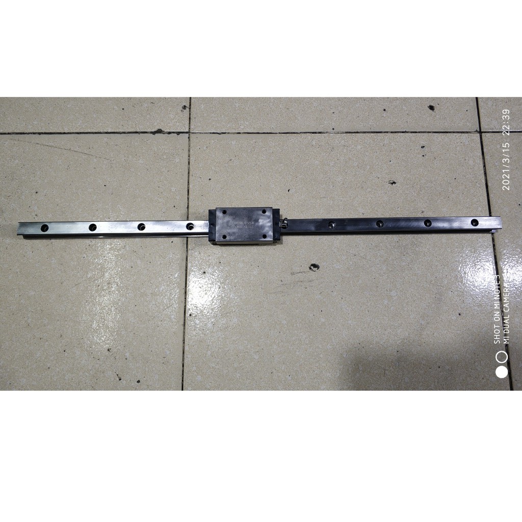 Ray trượt cũ 610x20 tháo máy