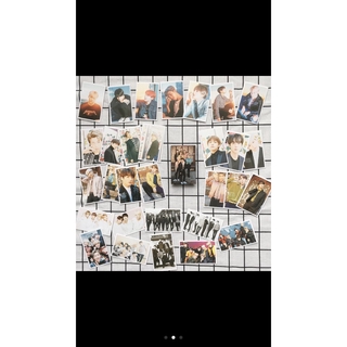 lomo card bts
