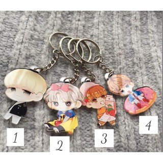 Móc khoá chibi Bangtan siêu xinh