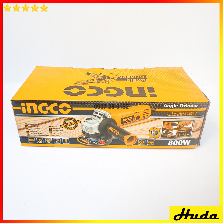 [INGCO Chính Hãng] 800W Máy mài góc hiệu Ingco AG8006-2 [Chính Hãng Ingco]