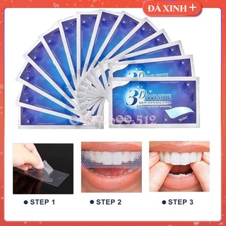 Miếng dán trắng răng 5D/3DWhite