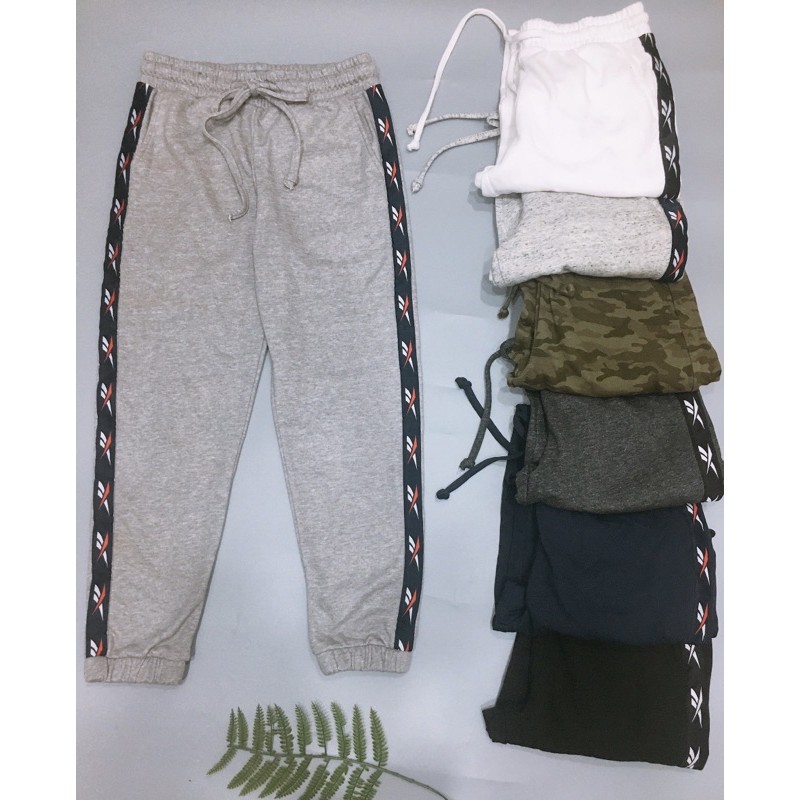 quần jogger nỉ da cá Vnxk
