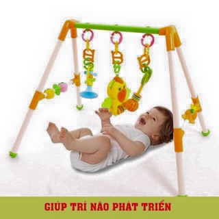 Kệ a vẹt phát nhạc cho bé yêu