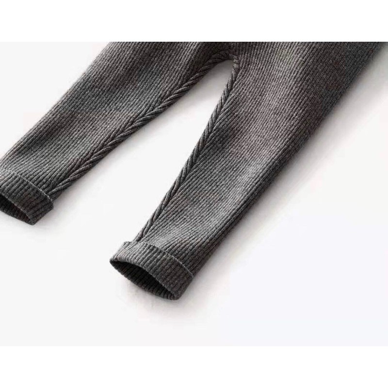 Quần legging len túi sau 2020