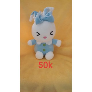(20cm) Gấu bông vịt đội nón