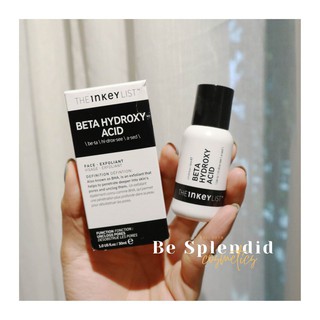 THE INKEY LIST Tinh Chất Giảm Mụn Se Khít Lỗ Chân Lông Beta Hydroxy Acid (BHA)