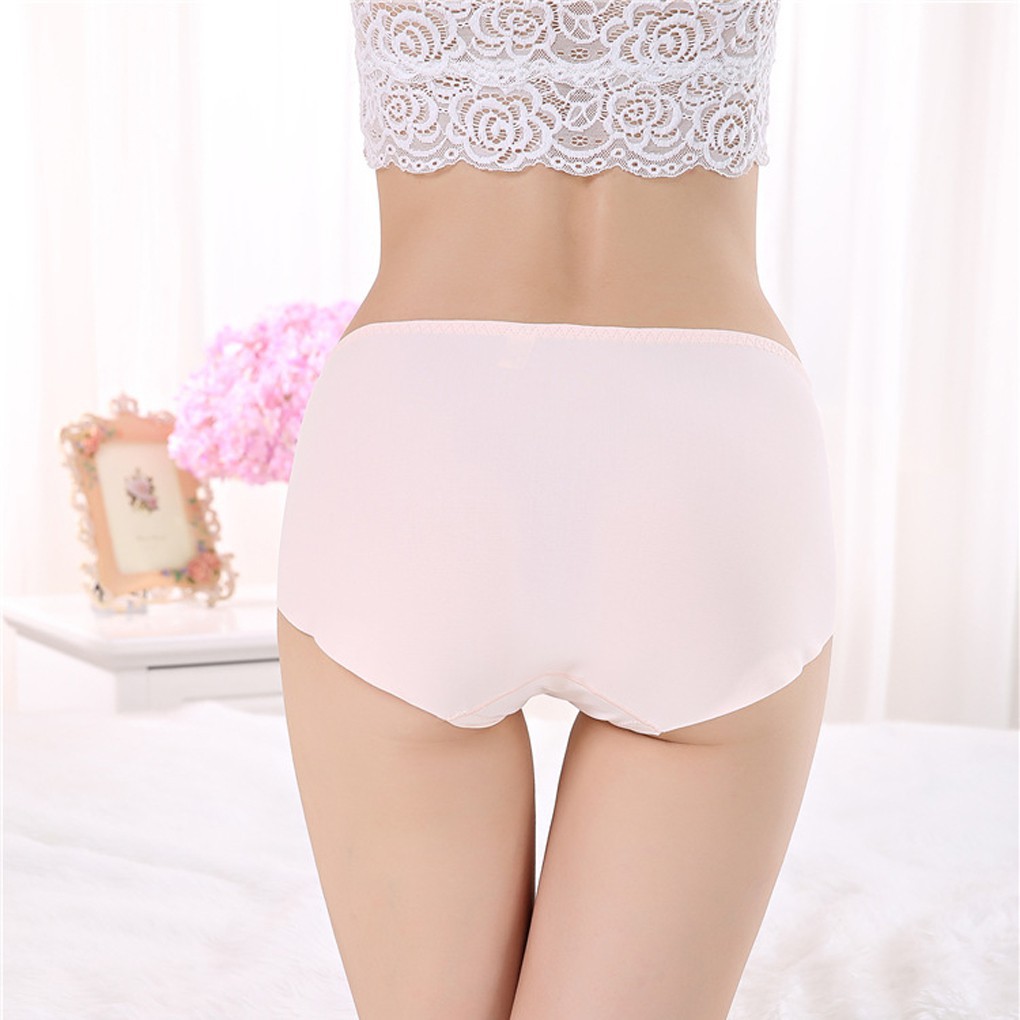 Quần lót lưng cao đơn giản quyến rũ cho nữ