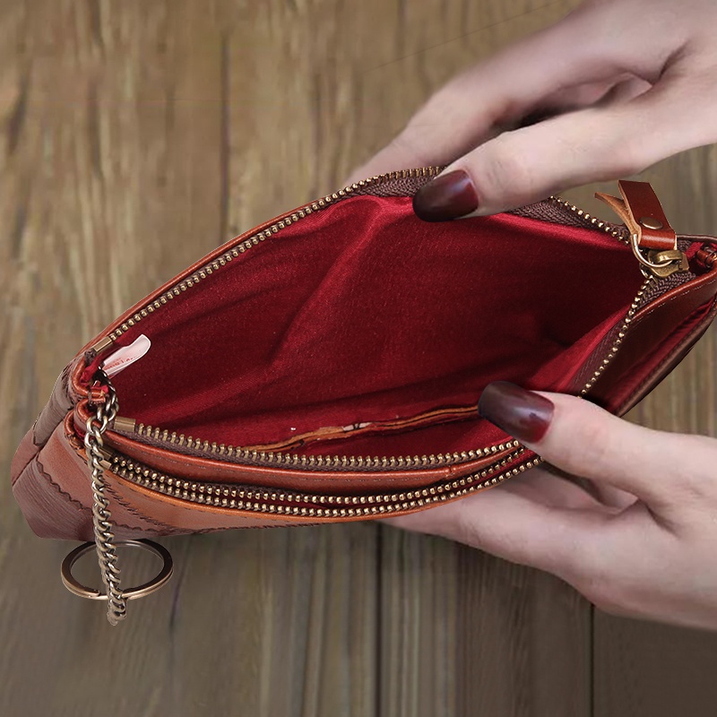 Ví cầm tay COBBLER LEGEND 05310312-1 chất liệu da thời trang cho nữ