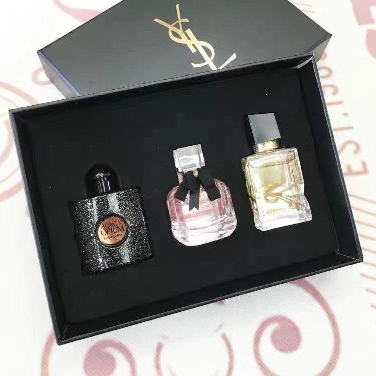 YSL (Hàng Mới Về) Set Hộp Nước Hoa 7.5ml Phiên Bản Q