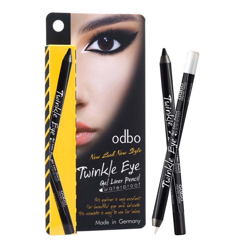 Chì kẻ mắt Odbo Twinkle Eye Gel Liner Pencil Waterproof OD322