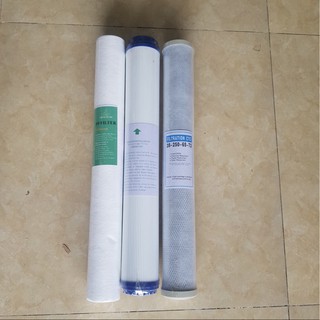 Bộ 3 lõi lọc thô số 1,2,3 loại 20inch