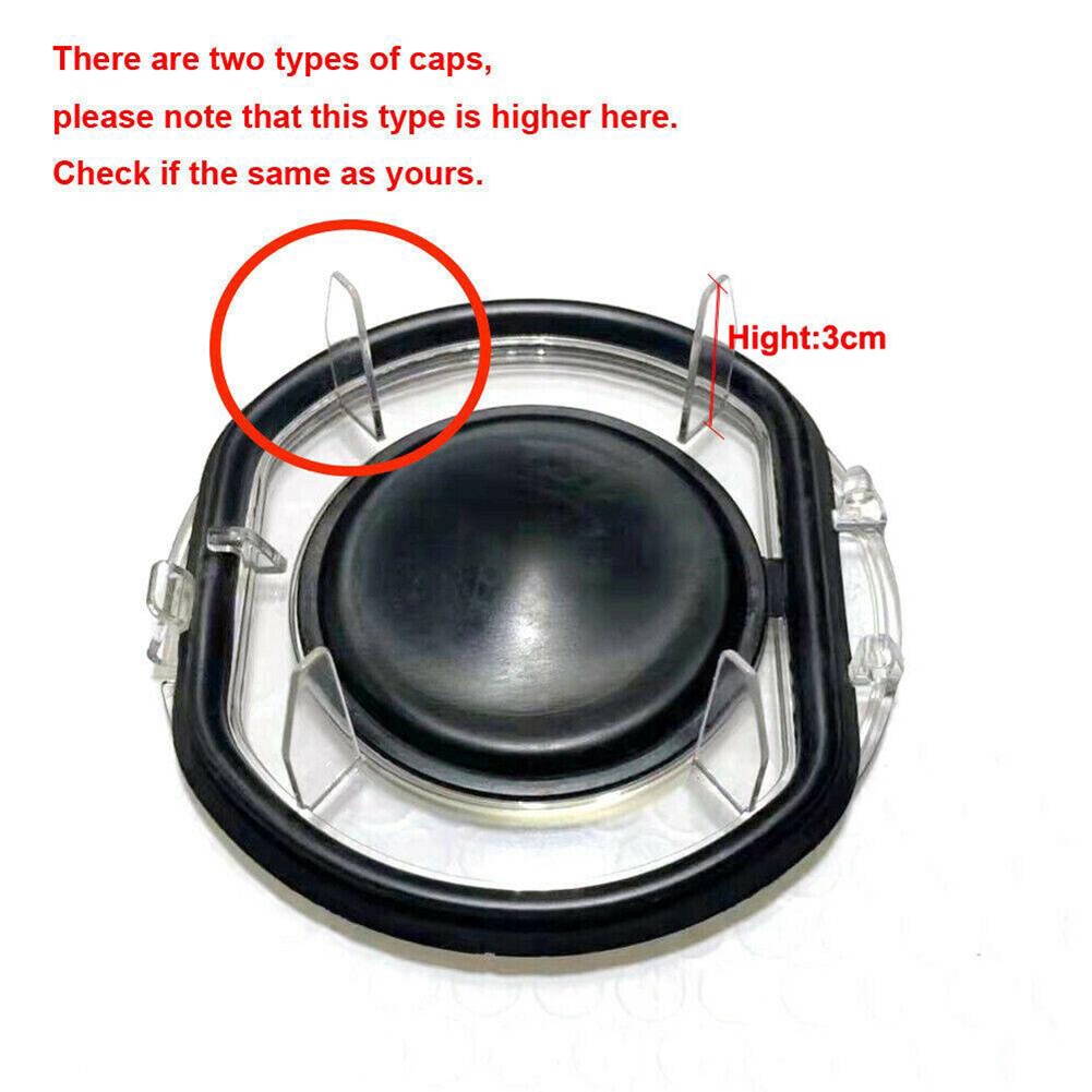 Nắp Đậy Máy Hút Bụi Dyson V6 V7 V8 Kèm Vòng Đệm