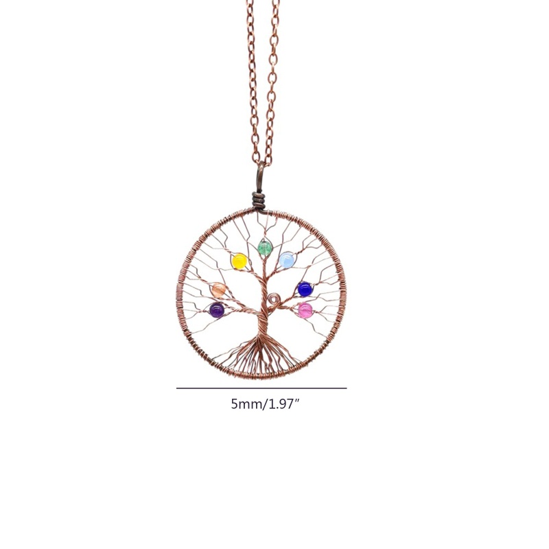 Nerf Vòng cổ Mặt Hình Cây Sự Sống Cho Mẹ Và Con Gái