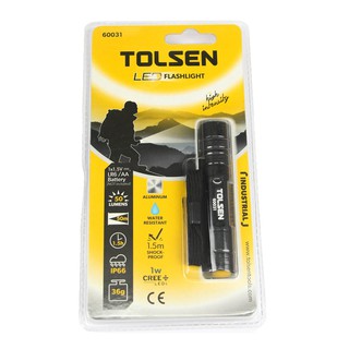 ĐÈN PIN TOLSEN 60031