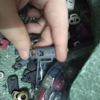 Set 10 nút chặn dây
