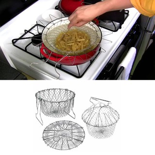 RỔ CHIÊN, HẤP ĐA NĂNG CHEF BASKET NB15