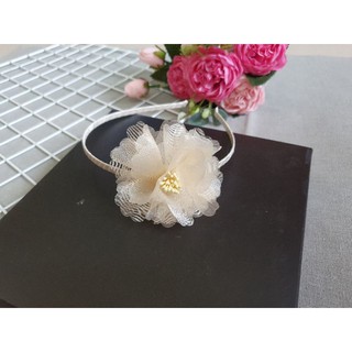 BỜM TÓC, CÀI TÓC HOA VOAN CHO BÉ