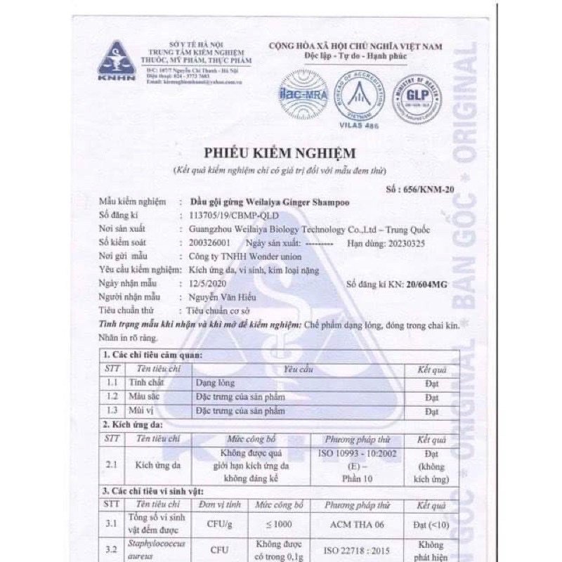 Bộ dầu gội gừng weilaiya chính hãng tinh chất hà thủ ô kích thích mọc tóc ngăn rụng tóc dưỡng tóc da khô da dầu.