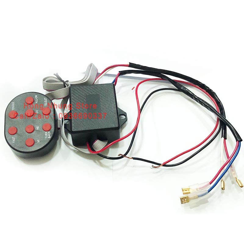 Bộ ngân,nhại Kèn,Đá Đèn,đơn,đôi, nhiều chế độ cao cấp 12V-24V