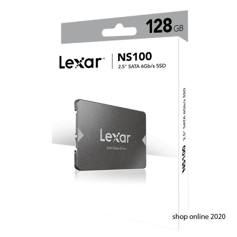 Ổ cứng SSD Lexar 128G/256G 2.5 inch SATA 3 - Chính hãng bảo hành 36 tháng