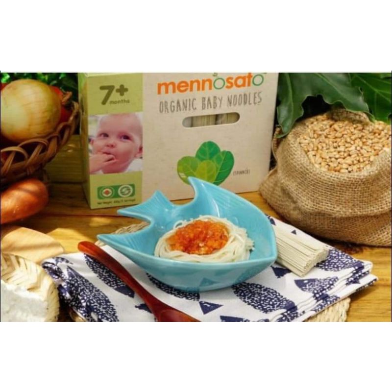 Mì bún hữu cơ ORGANIC cho bé ăn dặm