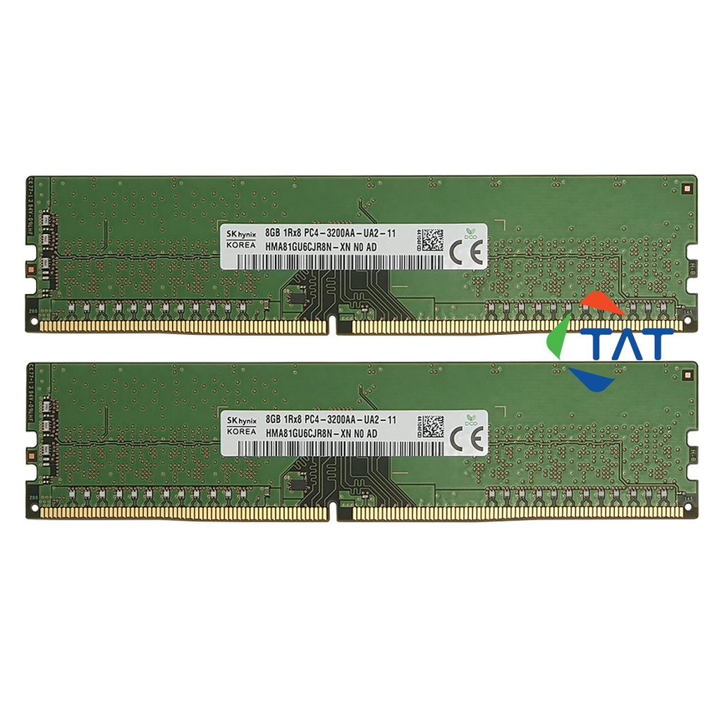 Ram SK Hynix 8GB DDR4 3200MHz Dùng Cho PC Desktop Máy tính để bàn