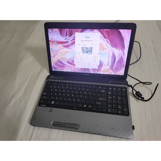 Laptop Toshiba Satellite L 750D Siêu nhanh Chíp AMD phenom ii P960 (4 nhân tương đương Cor thumbnail
