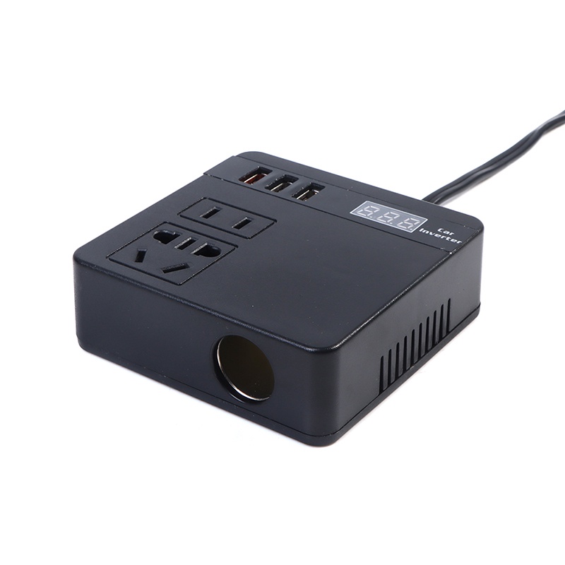 Bộ chuyển đổi nguồn điện 150w 12v/24v Sang 110v/220v dành cho xe hơi | BigBuy360 - bigbuy360.vn