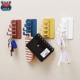 móc treo đồ 4 nhánh dán tường