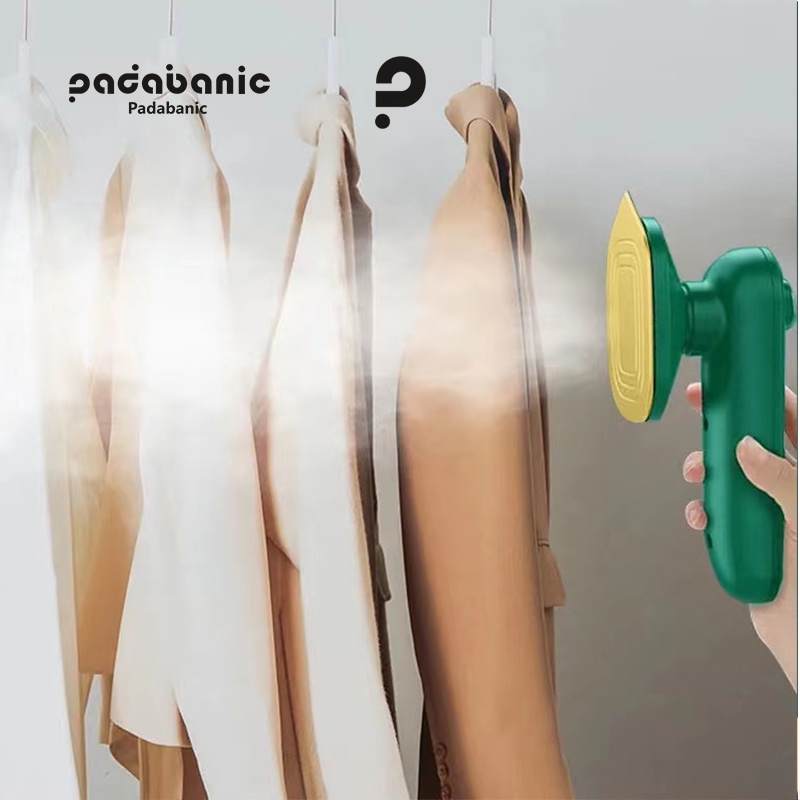 Bàn Là Padabanic 6137 Hơi Nước Cầm Tay Nhỏ Gọn Tiện Lợi