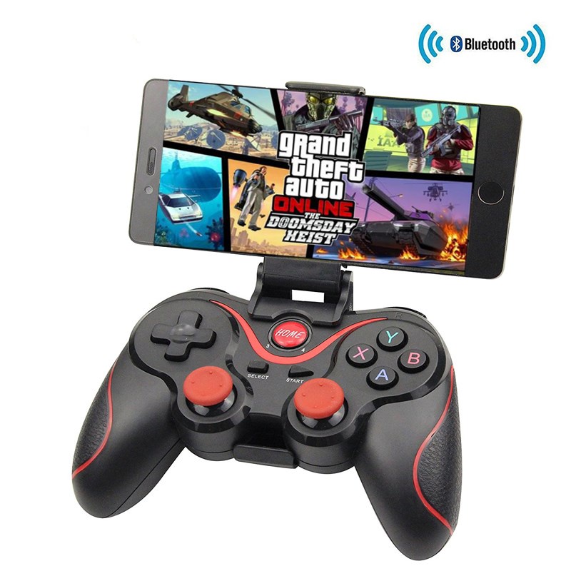 Tay CầM Chơi Game Bluetooth T3 Cho ĐiệN ThoạI MáY TíNh BảNg PC Android